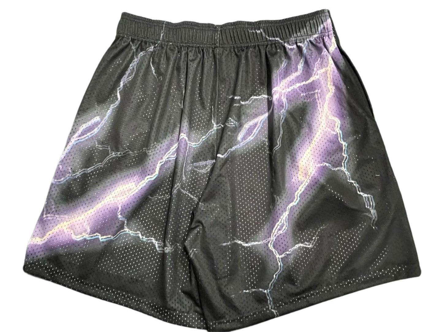 Blikz Studios mesh shorts 'electric'