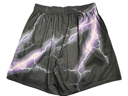 Blikz Studios mesh shorts 'electric'