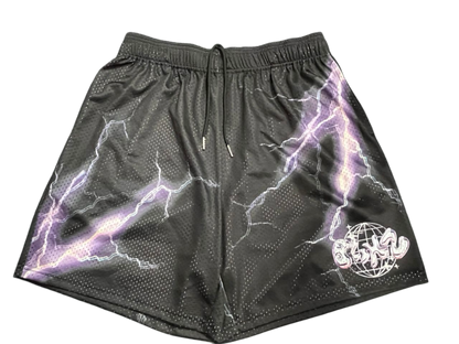 Blikz Studios mesh shorts 'electric'
